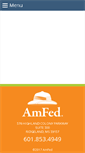 Mobile Screenshot of amfed.com